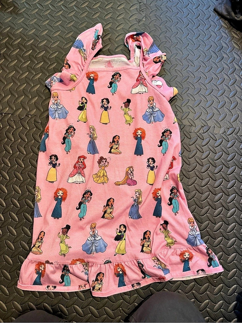 Disney parks Princess Dress Girls 7/8 Pink & Multicolor